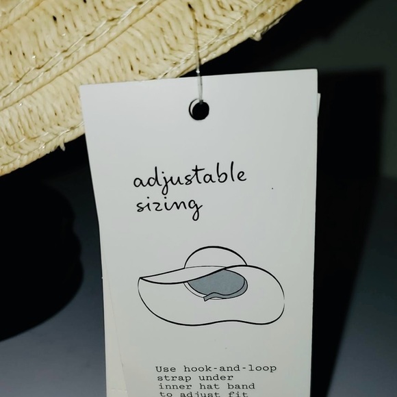 Packable Down Brim Straw Hat - A New Day™ | NWT - Picture 8 of 9